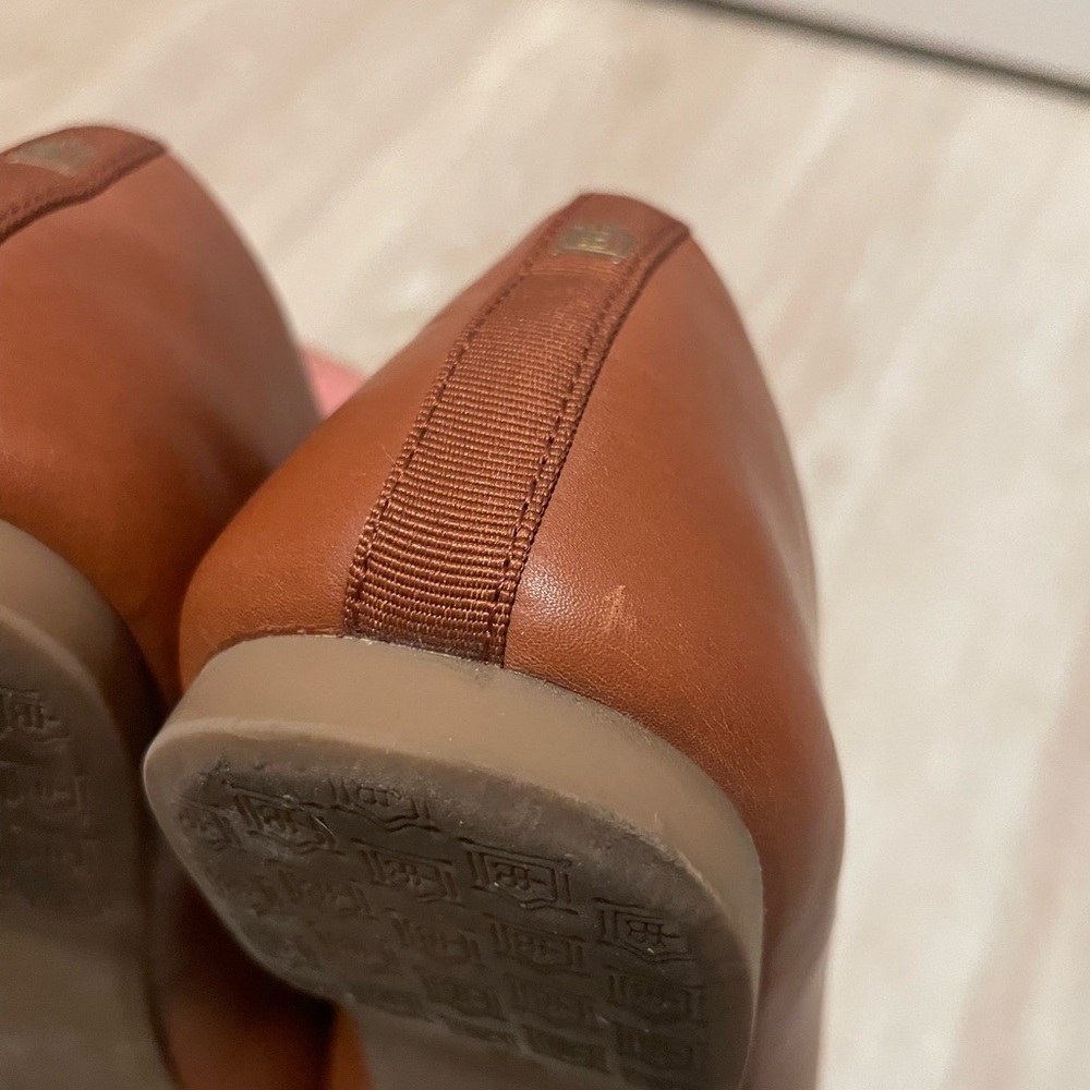 Birdies Starling Leather Slip-On Flats - Picture 6 of 8